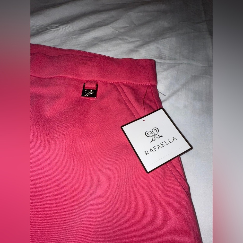 NWT Rafaella hot pink skort size XXL - Picture 3 of 12
